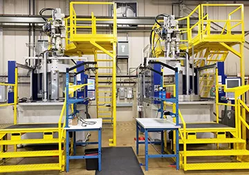 Vertical Insert Molding