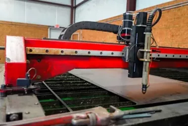 Water Table Plasma Cutting