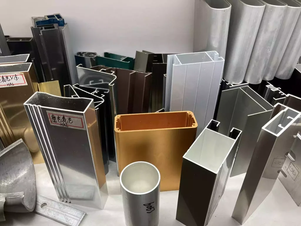 Wide Range of Custom Metal Extrusion Parts