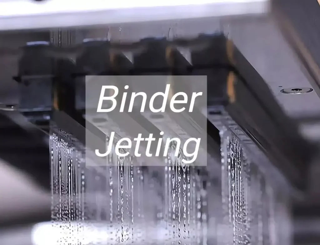 Metal Binder Jetting 1 binder jetting 3D printing1