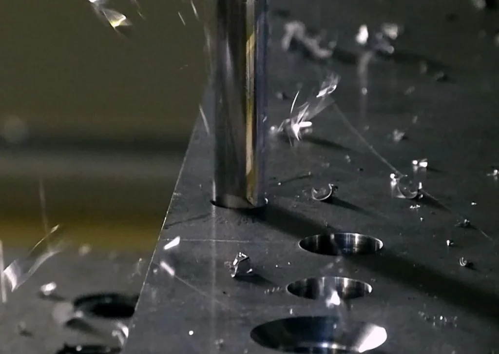 cnc drilling service