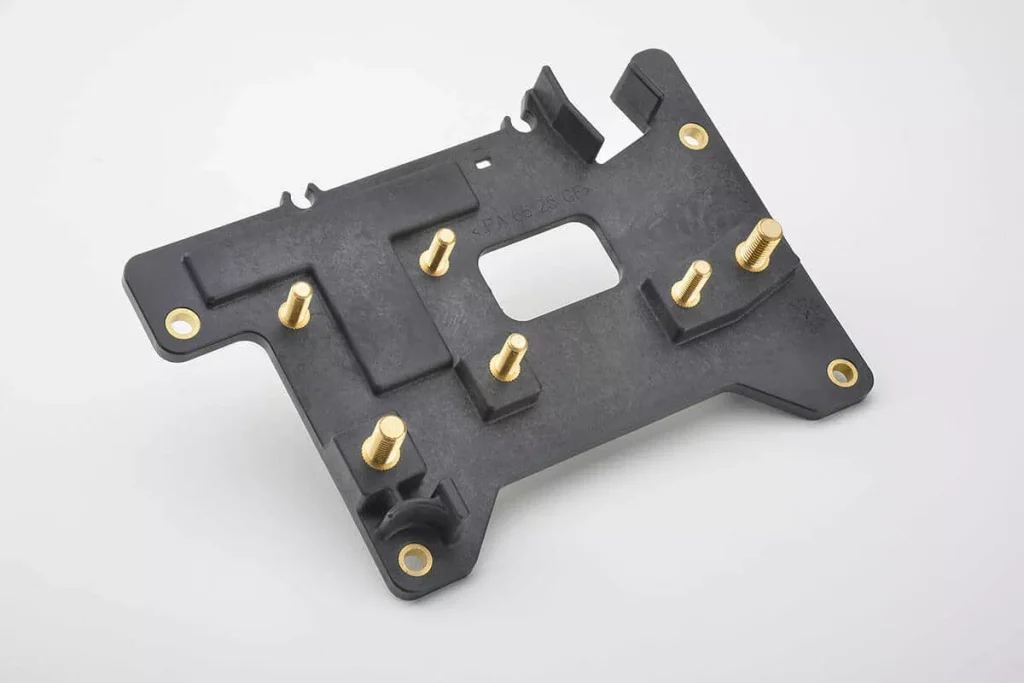 custom insert molding plastic parts plastic mold making