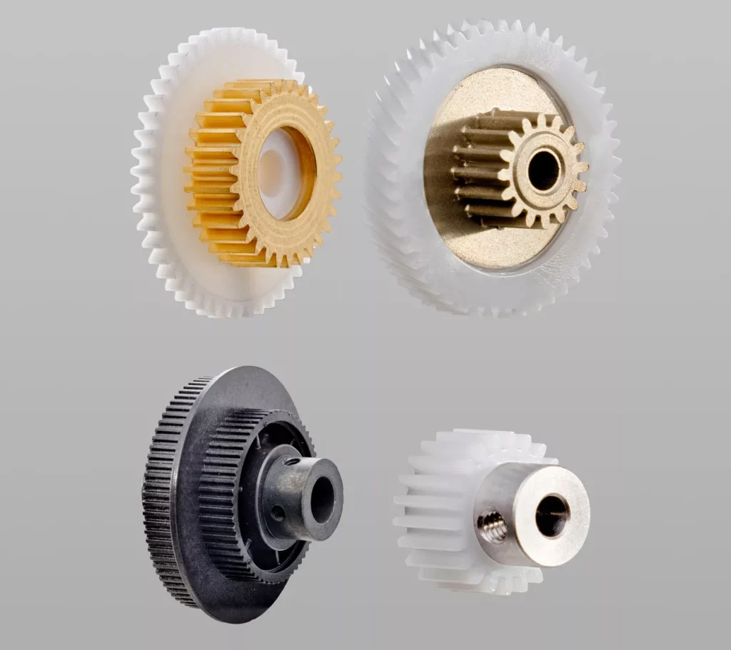 custom insert molding quote parts