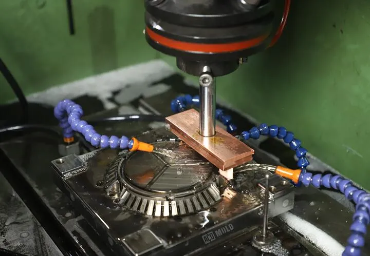 custom mold EDM