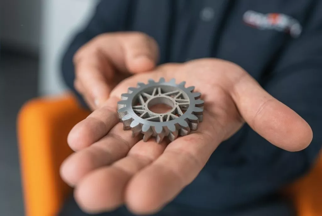 metal 3D printed part