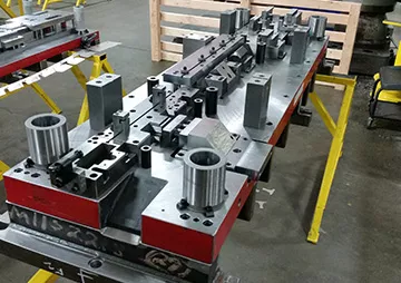 metal stamping Progressive Tooling