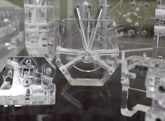 rapid prototying cnc plastic parts
