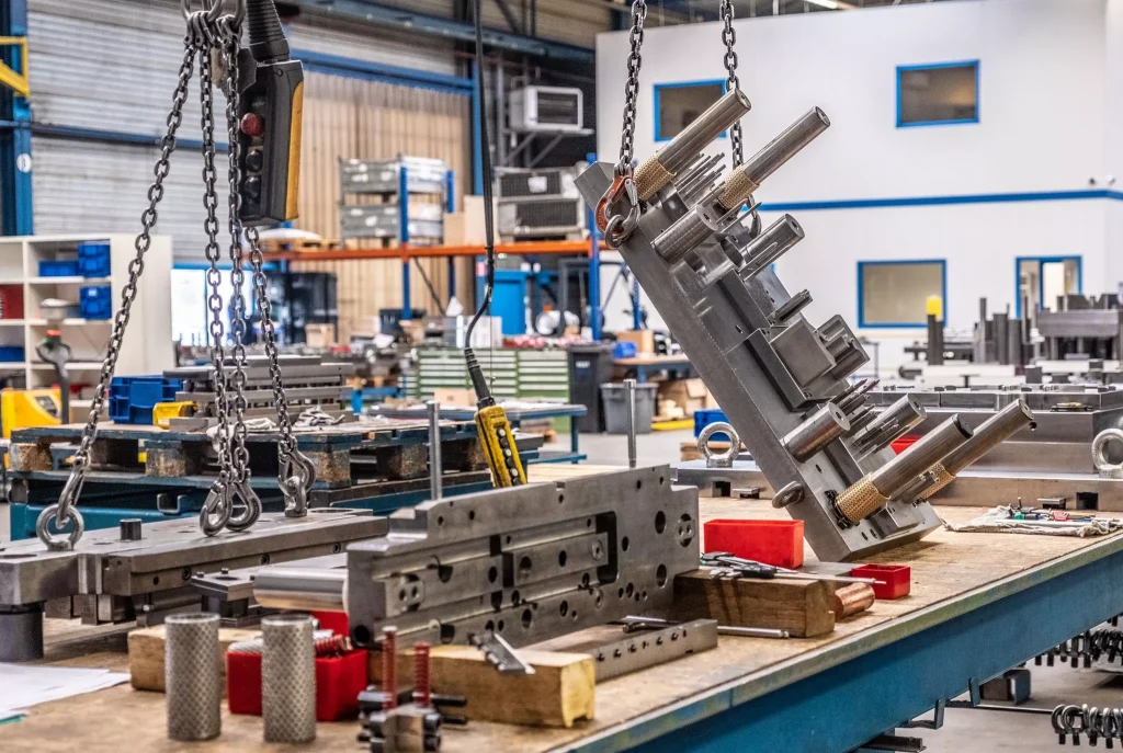 rapid tooling shop