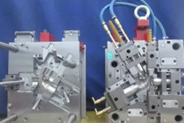 single cavity mold