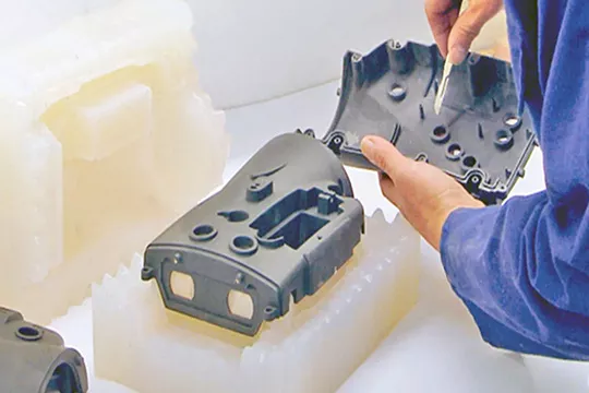 vacuum casting polyurethane casting