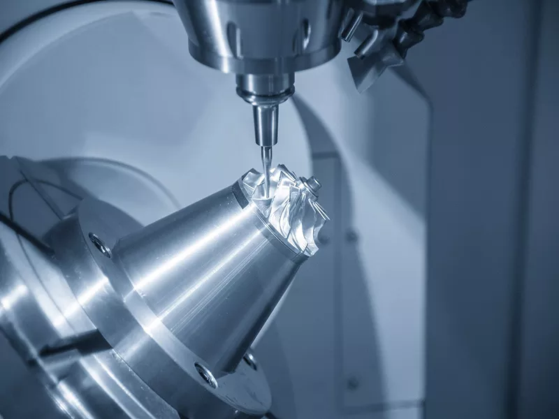 32 Axis CNC Milling