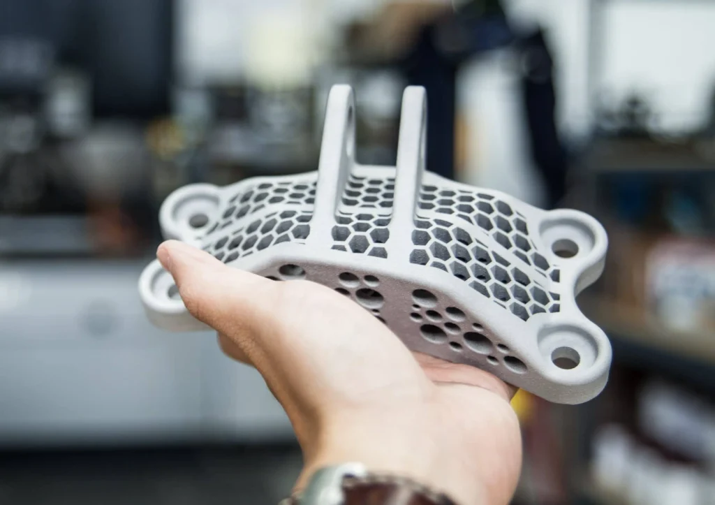 3d printing metal dmls part