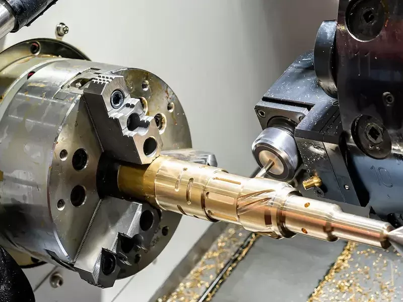 4 Axis CNC Milling
