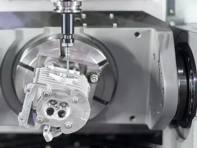 5 Axis CNC Milling