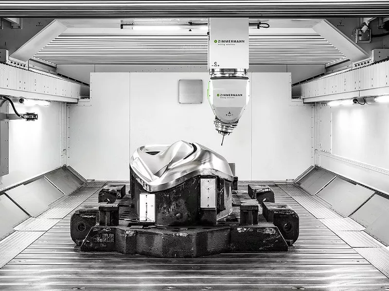 6 Axis CNC Milling