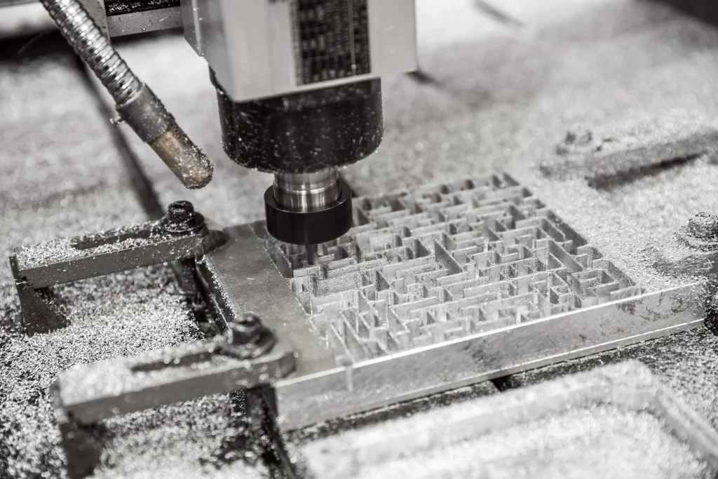 CNC Milling Aluminum alloy precision parts