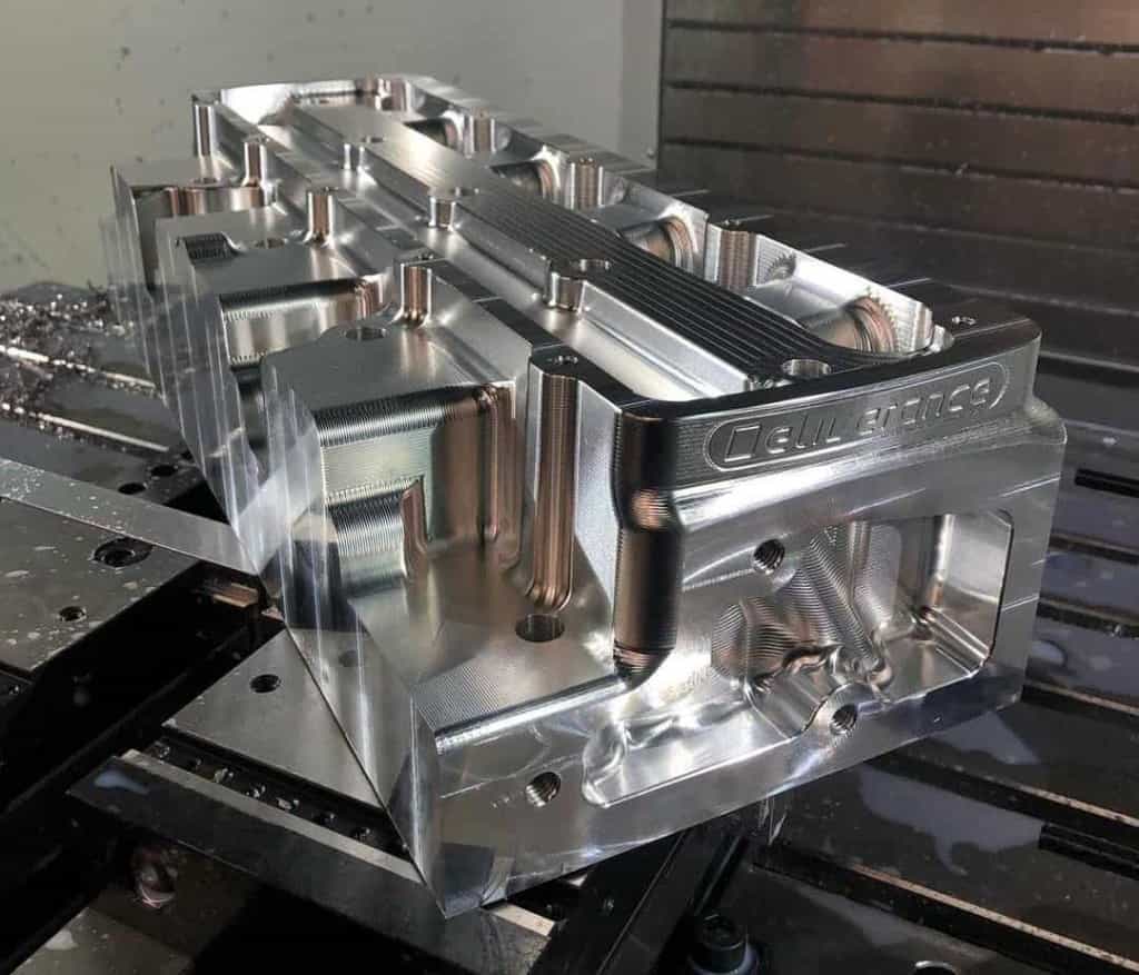 CNC Milling Car Engine Aluminum alloy cylinder parts