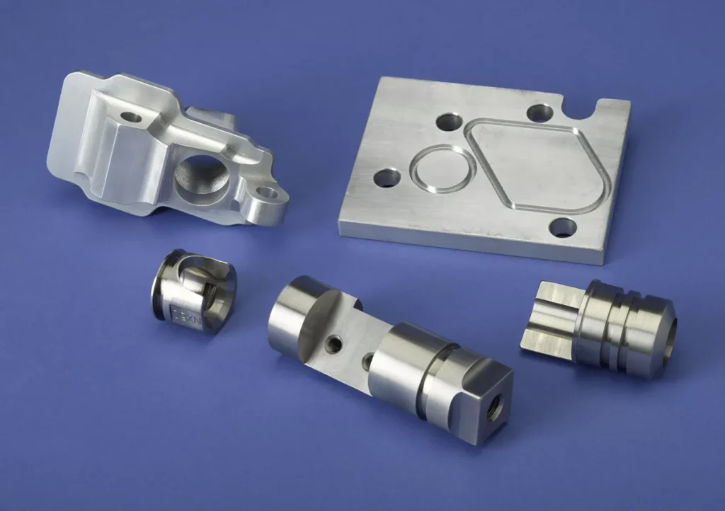 CNC Turn and Mill Parts