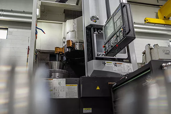 CNC Vertical Turning