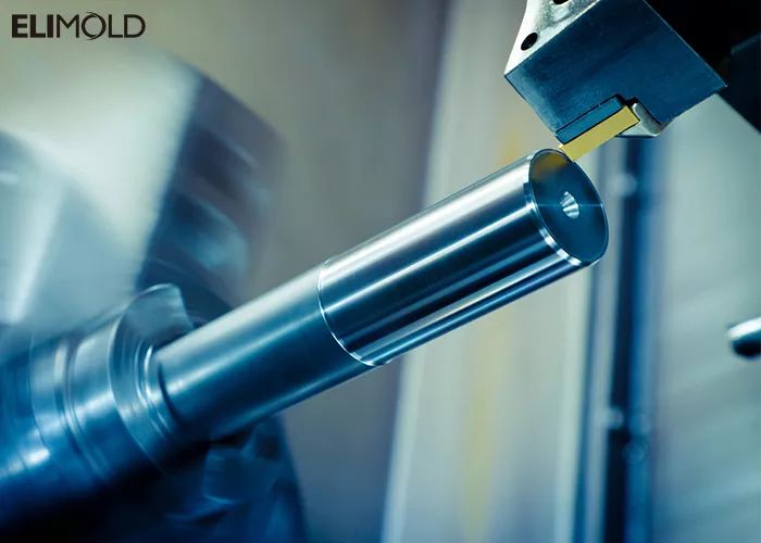 CNC lathe tool turning service elimold