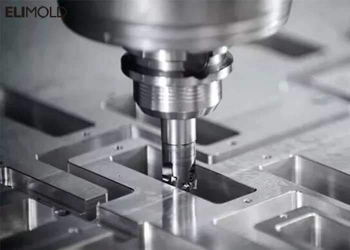 CNC milling Services elimold