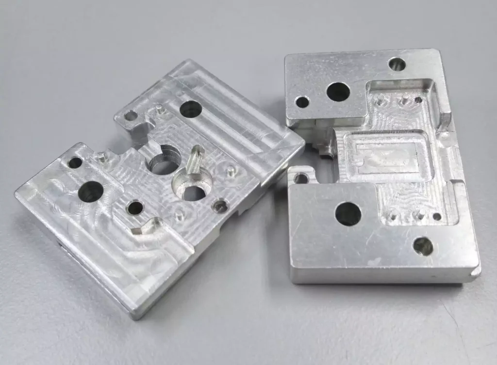 CNC milling aluminum alloy parts