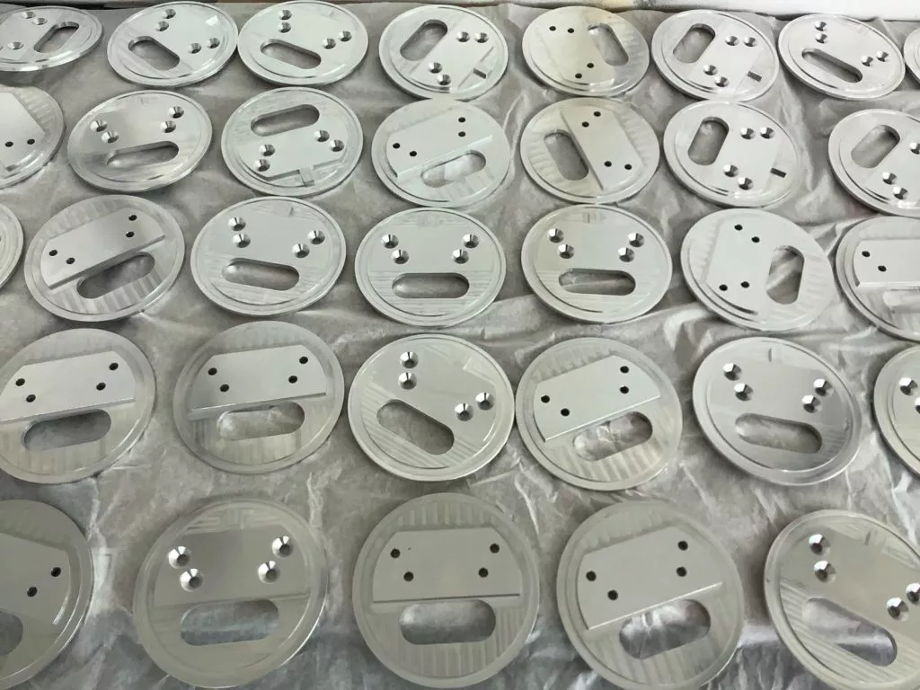 CNC milling mass customization manufacturing precision parts