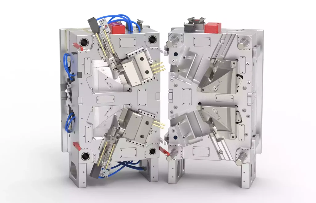 Customized precision injection molds