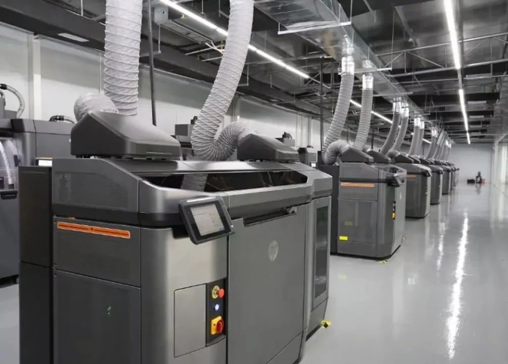 Elimold china hp mjf 3d printing center1