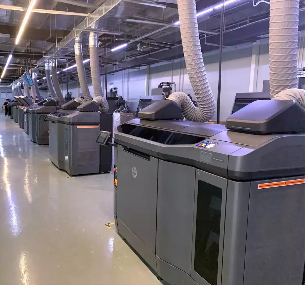 Elimold mjf factory