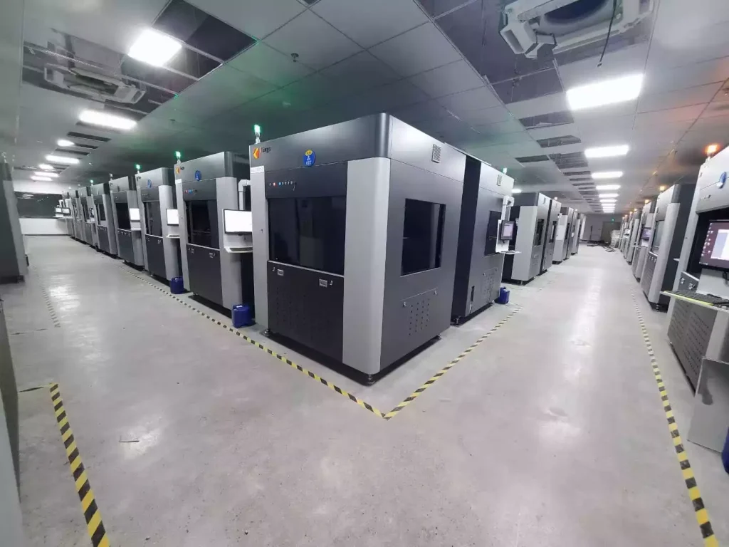 Elimolds DMLS 3D Printing Factory