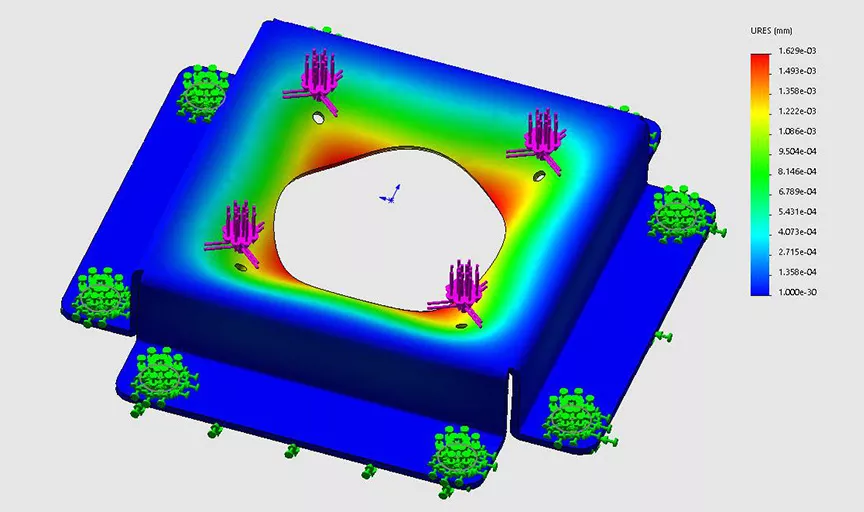 Engineering Capabilities High Volume Production