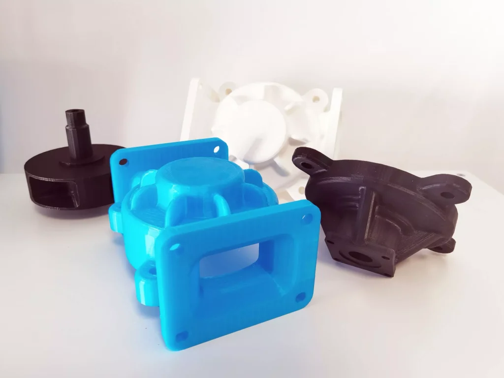 FDM 3D printing of large parts