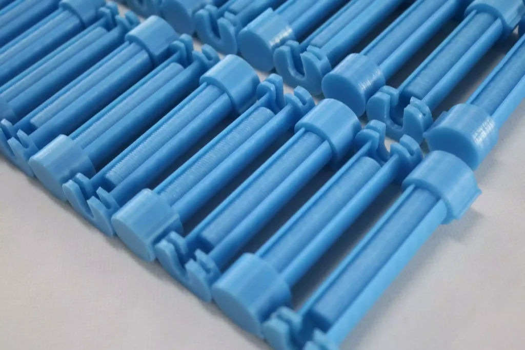 FDM 3D printing small batch custom parts