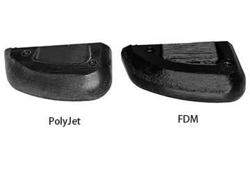 FDM vs. PolyJet