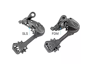 FDM vs. SLS