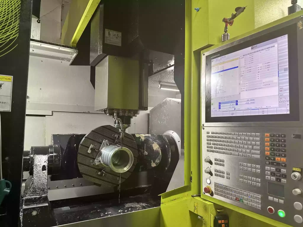 5 Axis CNC Machining Services - Elimold