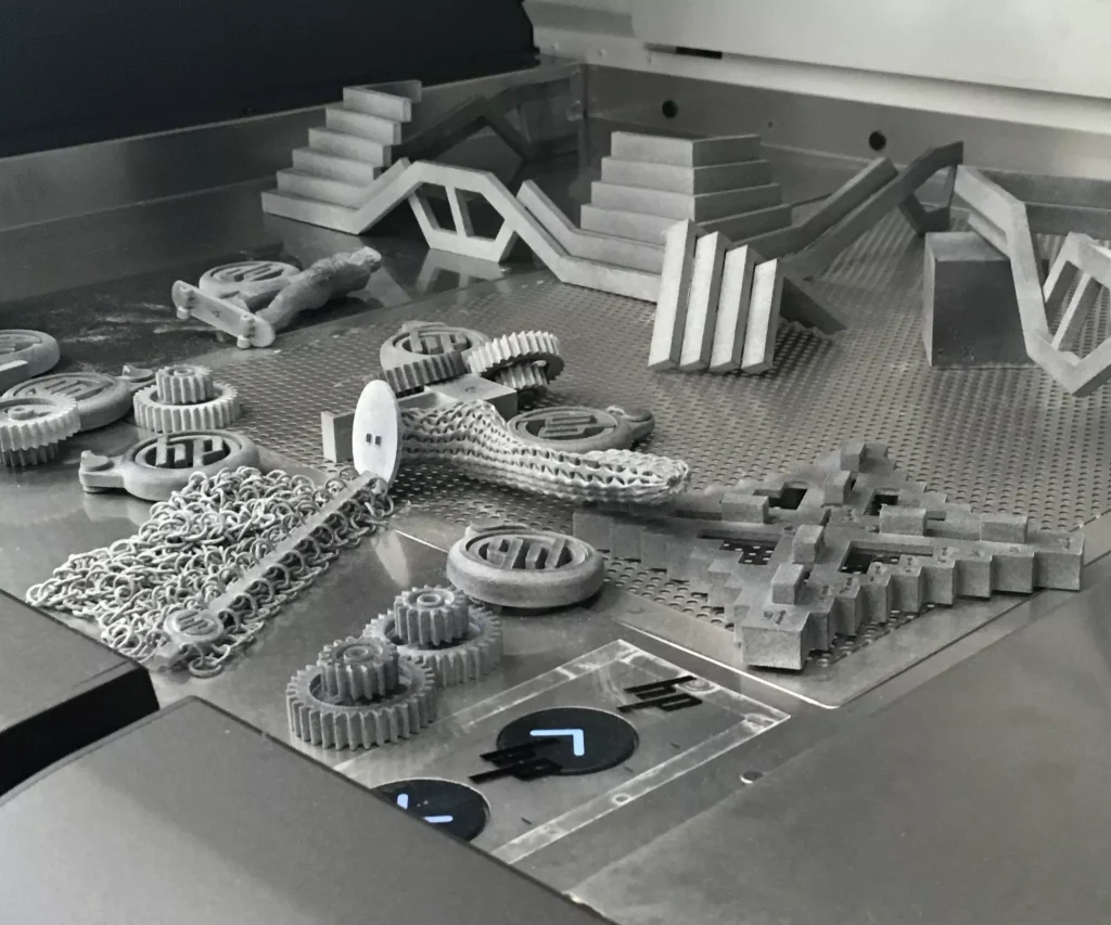 HP Multi Jet Fusion MJF 3D Printing parts.jfif