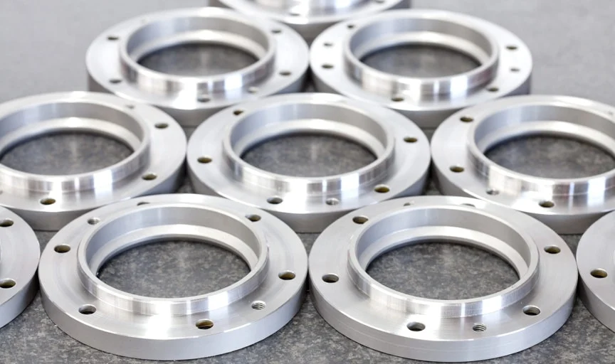 High Volume Production Custom Aluminum Parts
