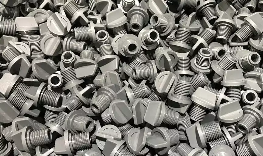 High Volume Production PE Parts