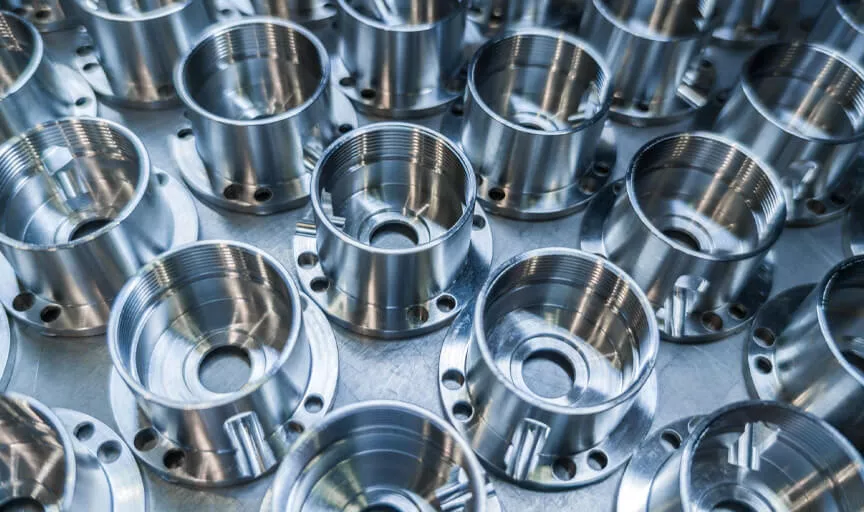 High Volume Production Stainless Steel CNC Machined Part1
