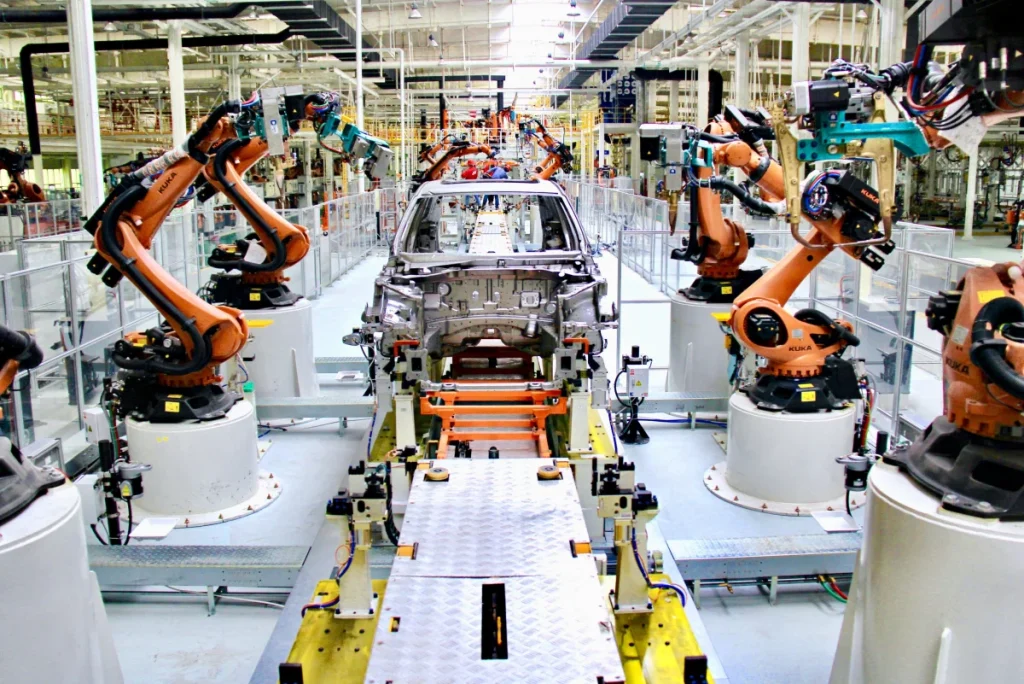 Industries Using High Volume Production