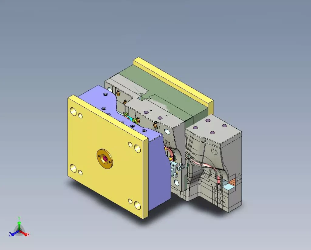Injection mold design1