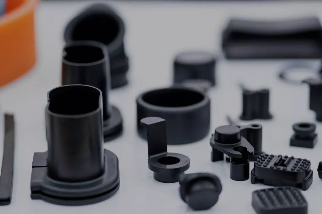 Injection molding of engineering plastic parts