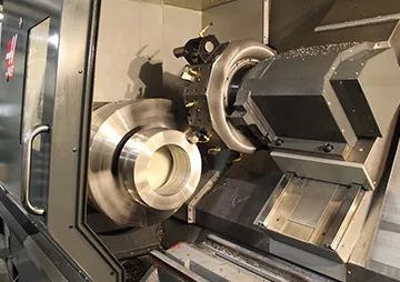 Large CNC Turning Services