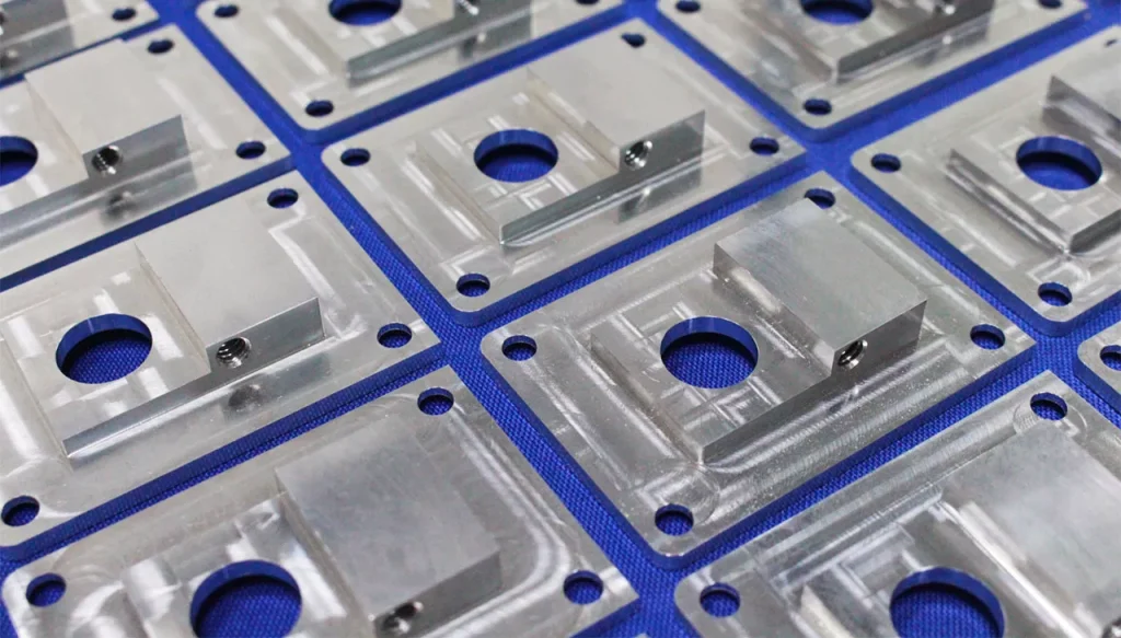 Low Volume Manufacturing milling parts Services