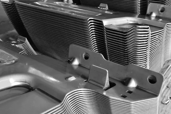 Mass production of sheet metal stamping parts