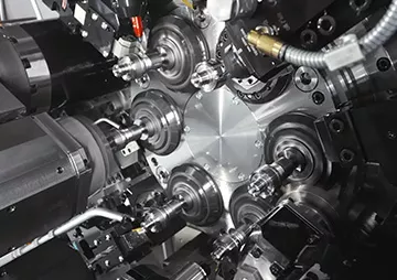 Multi Axis CNC Turning