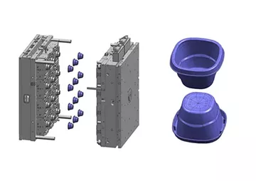 Multi Cavity Molds