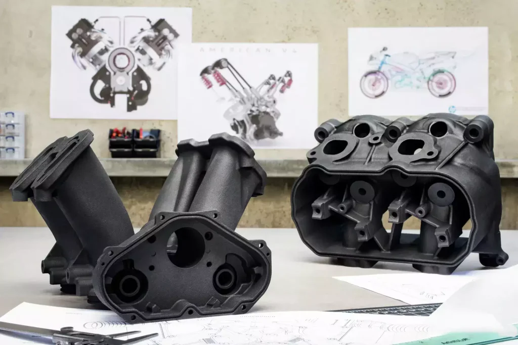 Multi Jet Fusion MJF 3D Printing Prototype Parts and Design Services